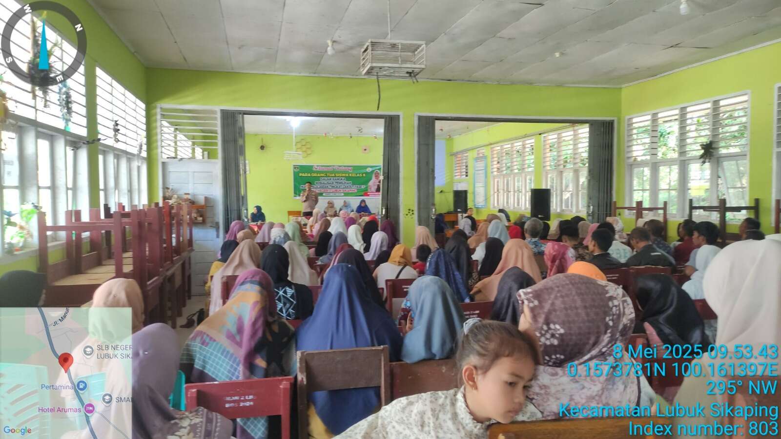 Sosialisasi Pemilihan Mata Pelajaran Tingkat Lanjut